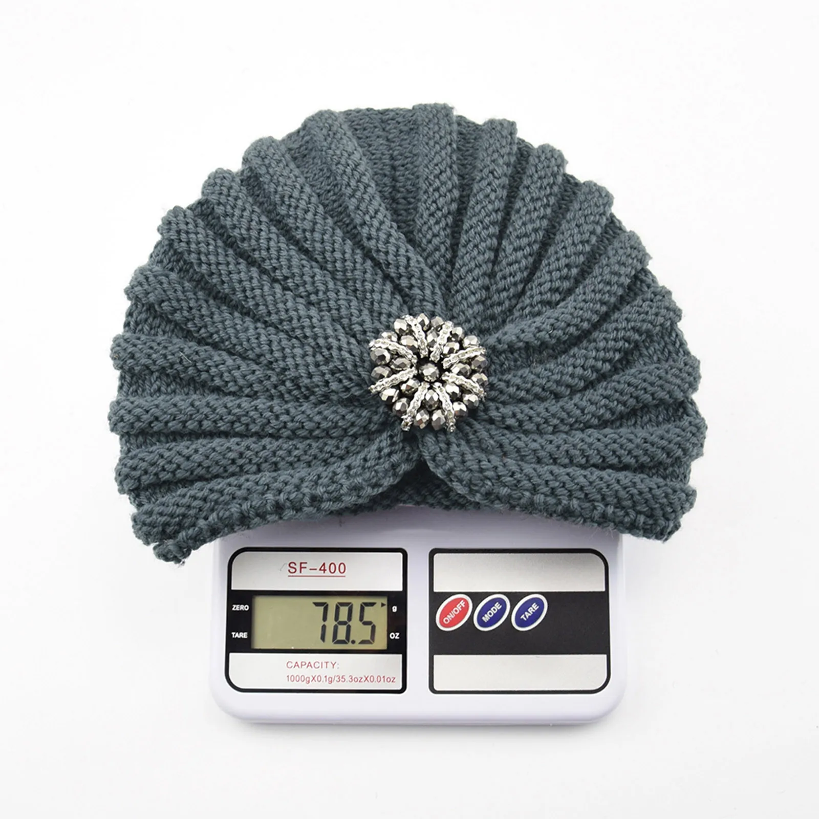 

Women Bohemian Style Beanies Winter Keep Warm Beanies Round Bead Accessories Caps Woolen Knitted Hats Toe Cap 1120