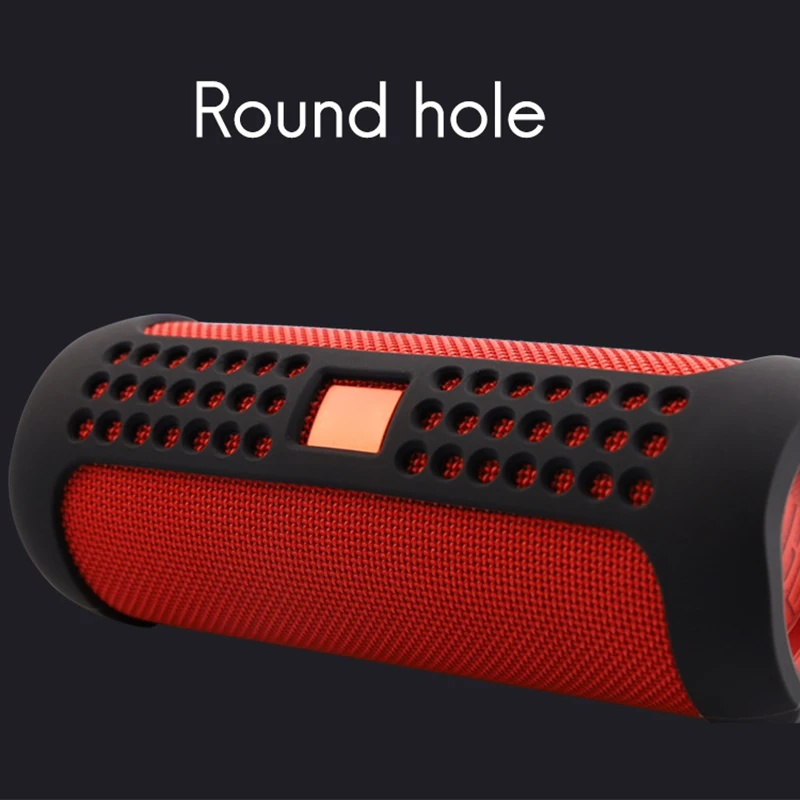 Защитный чехол с Bluetooth динамиком экологически чистый Защитная силиконовая