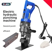 factory direct sale portable electric hydraulic drilling and punching machine stainless steel hole opener ac220v110v