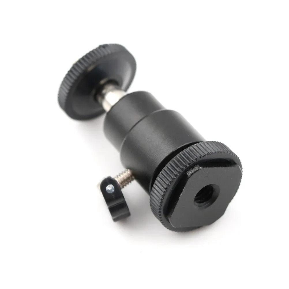 

1/4" Mini Smart Ball Head Bracket/Holder/Mount Cradle Ball Head With Lock For Camera Tripod