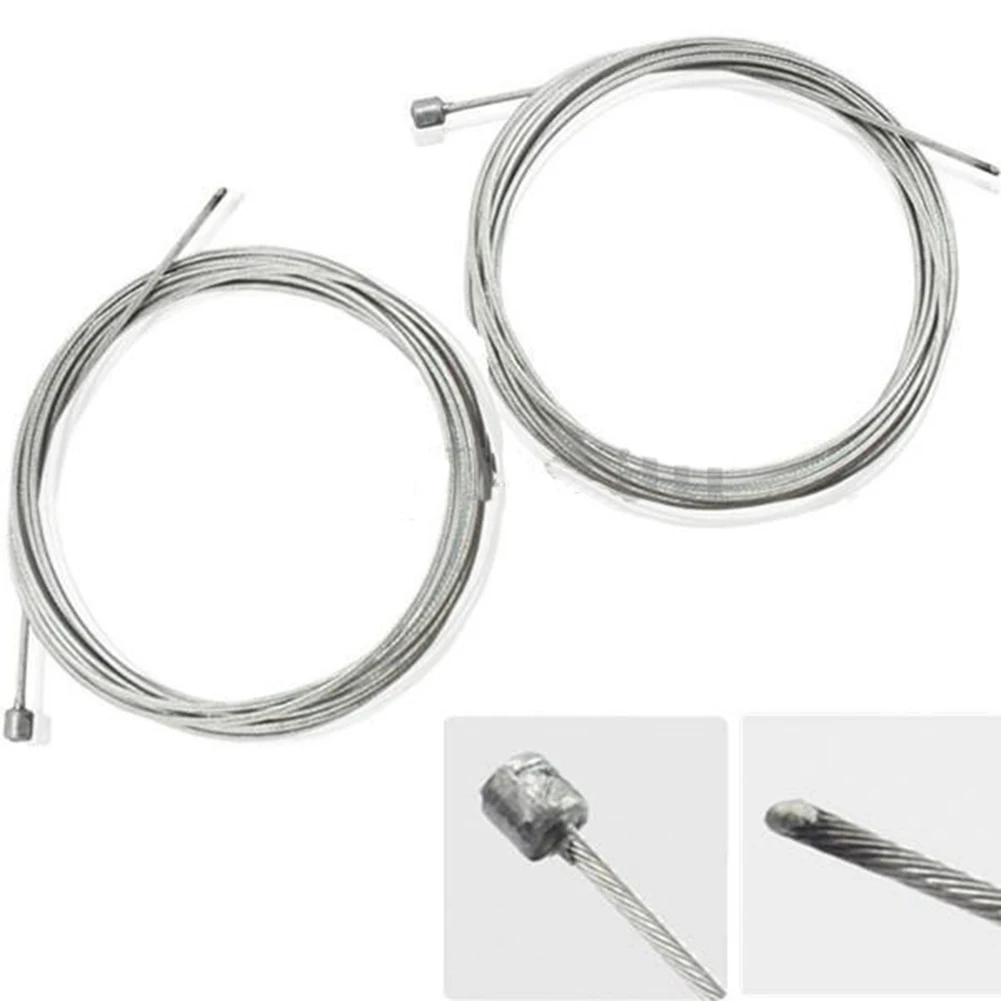 

5pcs MTB Brake Cables Stainless Steel 1950 Mm Brake Cable Cable Bicycle Inner Exquisite Workmanship And Long Service Life