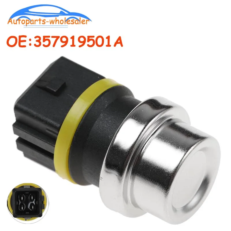 

Car 357919501A 6U0919501B 95VW10884AA For VW GOLF PASSAT SEAT IBIZA II III SKODA FELICIA FORD GALAXY Coolant Temperature Sensor