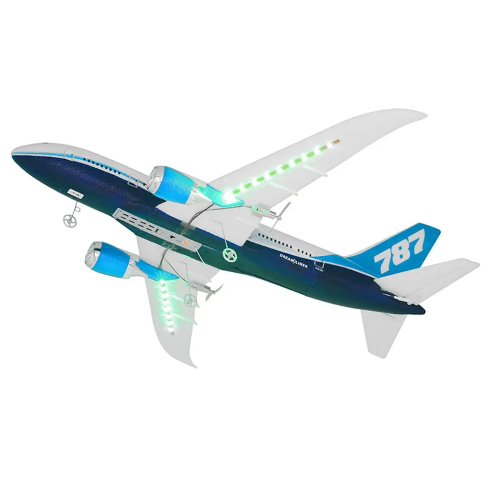 qf008 boeing 787 24 ghz 3ch epp rc самолет 550mm wingspan fixed wing rtf scale аэром