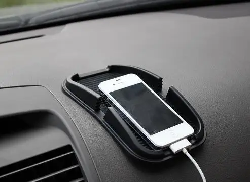 Универсальный нескользящий коврик для приборной панели автомобиля держатель