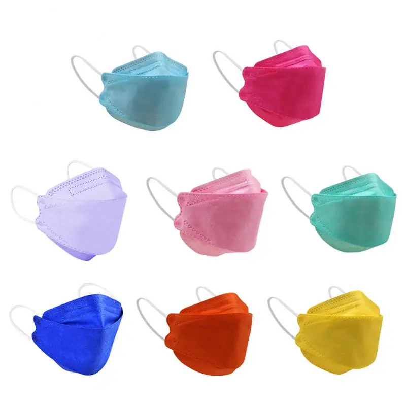 

10 Pcs Mascarillas Ninos Children's Mask Prevention Fish Non Woven Face Mask Mascarillas Masque Enfant Halloween Cosplay