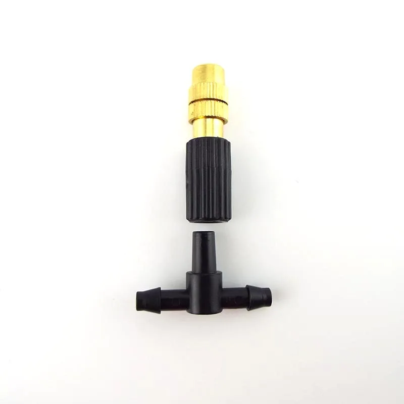 4/7 мм Барб тройник водяной шланг соединитель садовый полив 6 Винт запотевание