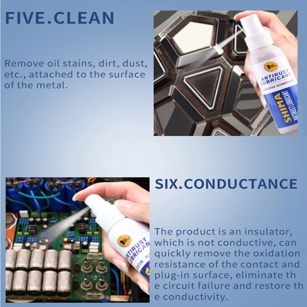 120 мл средство для удаления ржавчины окно ингибитор смазка увлажняющее колесо