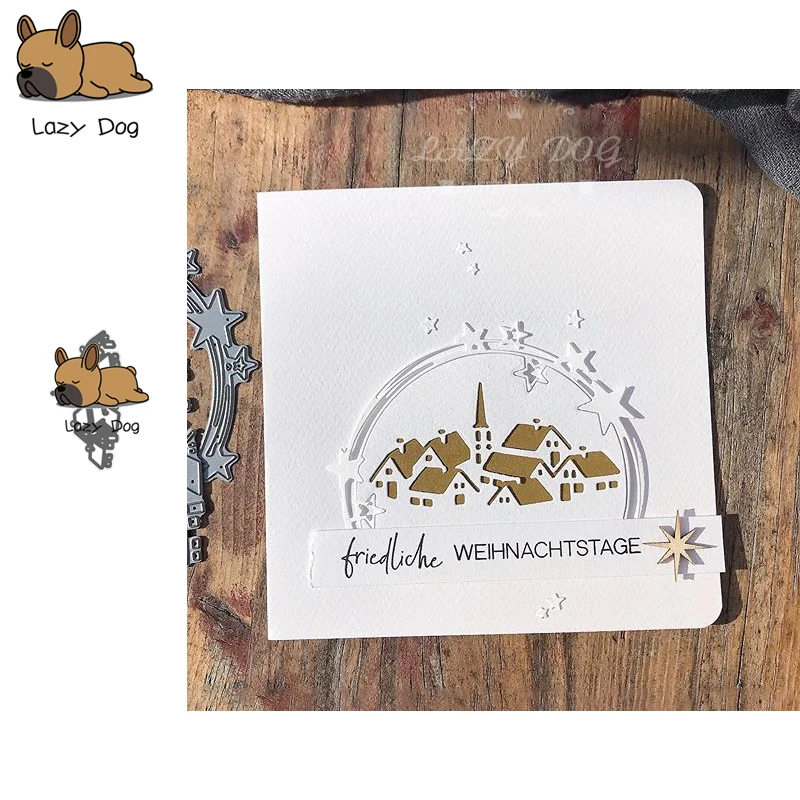 Металлические Вырубные штампы в деревенском стиле искусственное ремесло