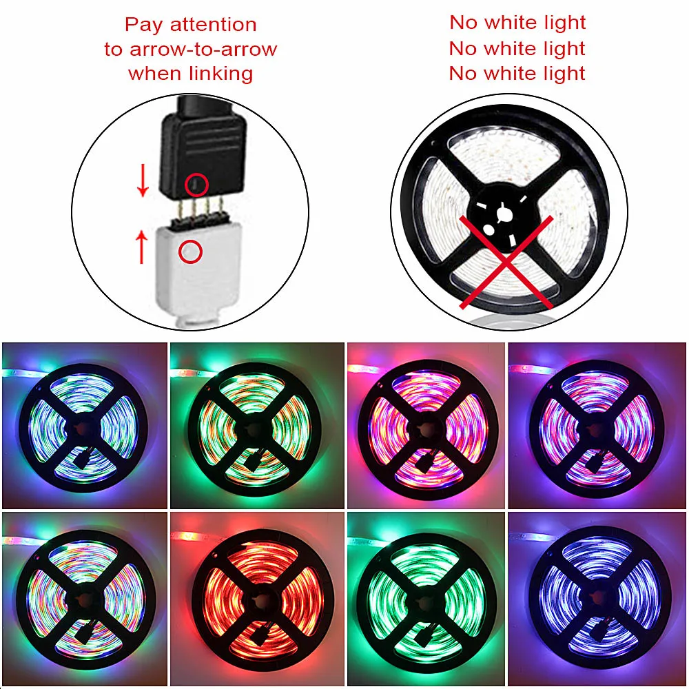 15 м Wifi Светодиодная лента RGB 2835 SMD водонепроницаемая гибкая неоновая лента fita светодиодный светильник 12 В RGB лента диод Wifi управление+ адаптер