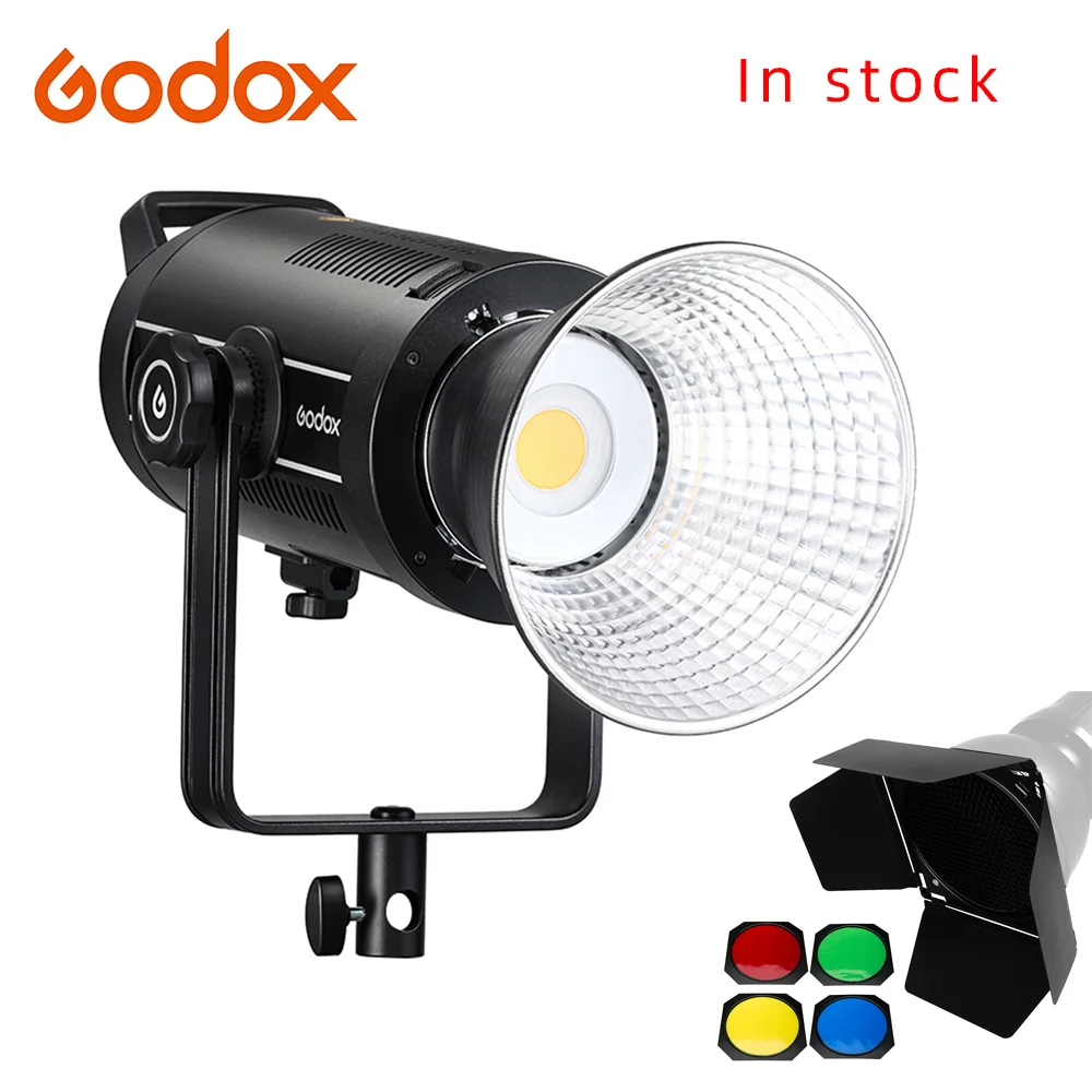 Godox SL150II светодиодный светильник для видеосъемки 150 Вт с креплением Bowens