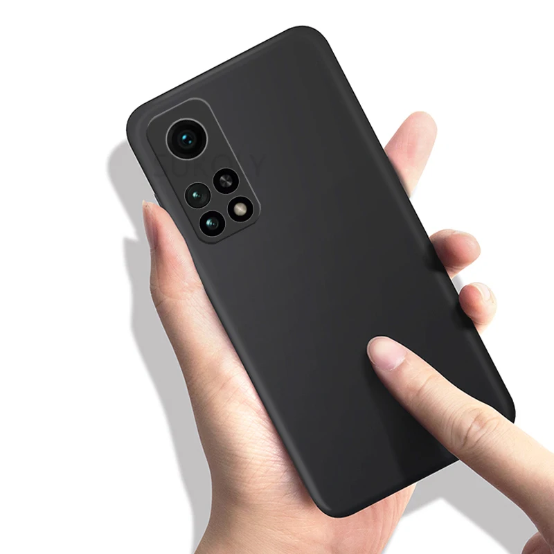 For Xiaomi Mi 11 Lite 5G NE Case Liquid Silicone Soft Bumper Phone Case For Mi 11T 10T Pro Poco X3 NFC M4 M3 Pro 5G GT Poco F3 