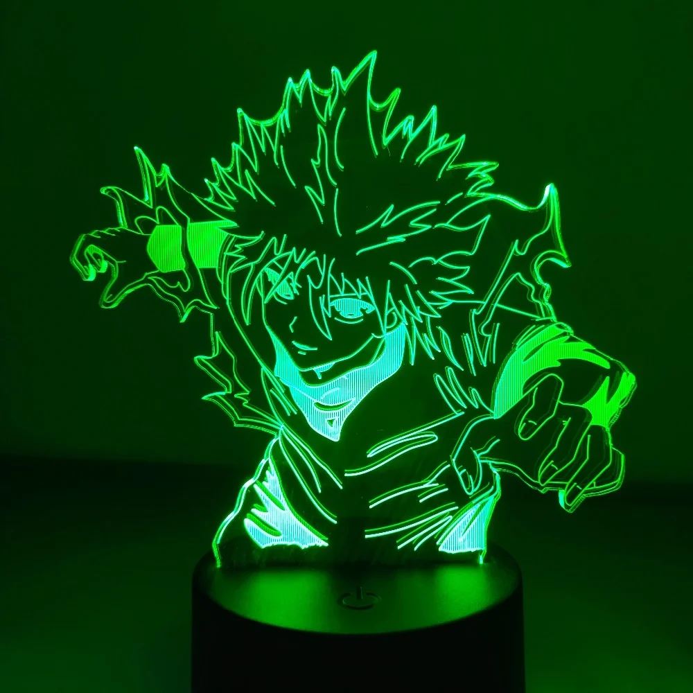 

ToyTime 3D LED Colorful Lights Children's Bedroom Decoration Lighting Gifts Table Lamp Character Night Light USB Night Light