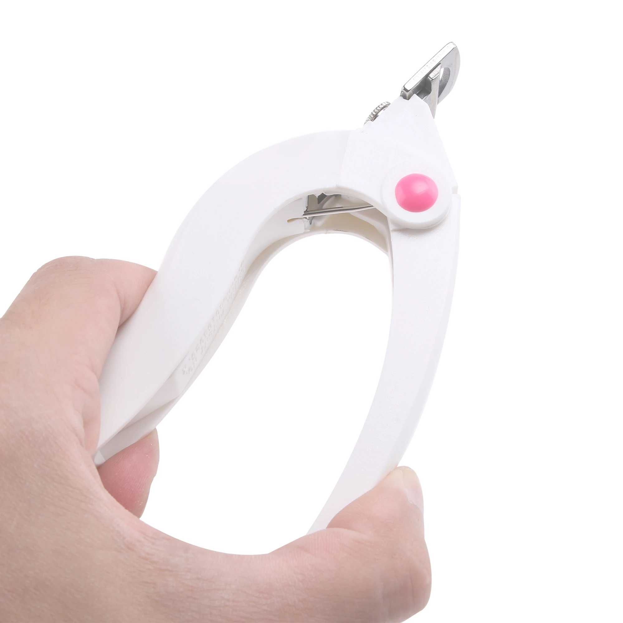 Новинка профессиональная машинка для стрижки ногтей триммер U образная