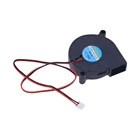 1 шт., радиальный вентилятор для 3D-принтера, 5000 об.мин.