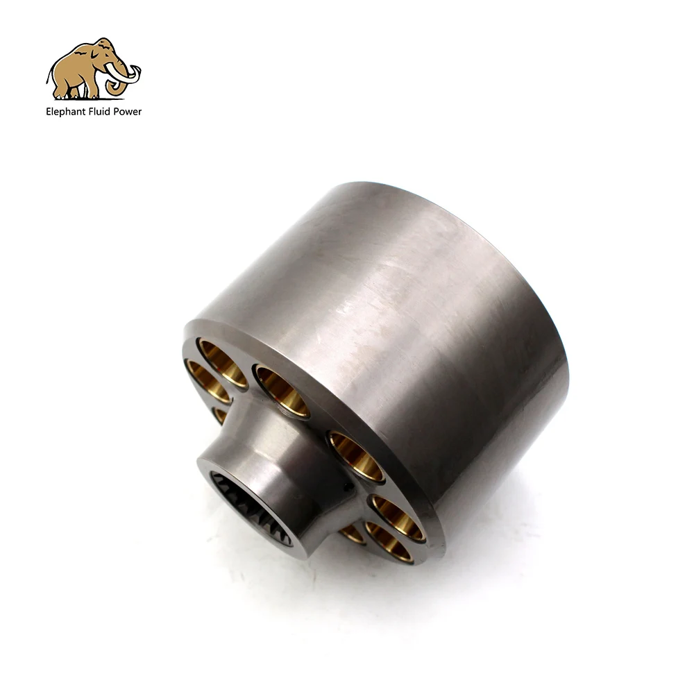 

A4VG56 Cylinder block Rexroth aftermarket piston pump spare parts