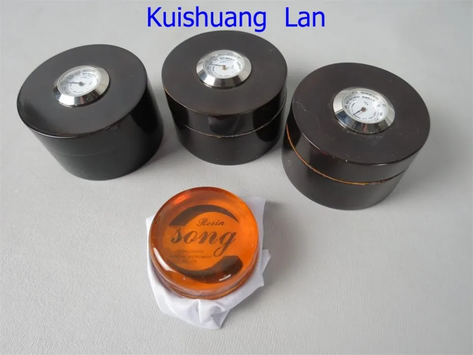 

1 piece of the violin, the viola professional rosin with hygrometer SR - 821
