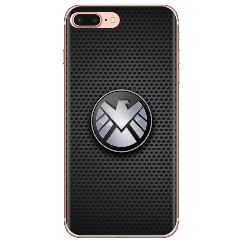 Silicone Phone Shell Cover Agents of S.H.I.E.L.D shield For Huawei Mate Honor 4C 5C 5X 6X 7 7A 7C 8 9 10 8C 8X 20 Lite Pro | Мобильные