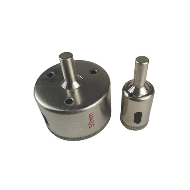 Сверла с алмазным покрытием для плитки мрамора стекла керамики 1 шт. 3-60 мм сверла