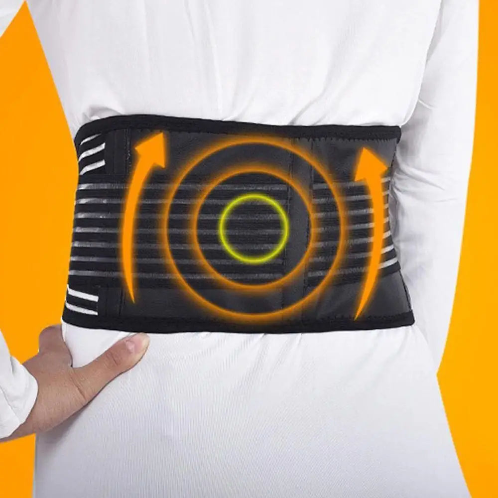 Регулируемый турмалиновый самонагревающийся магнитный терапевтический пояс