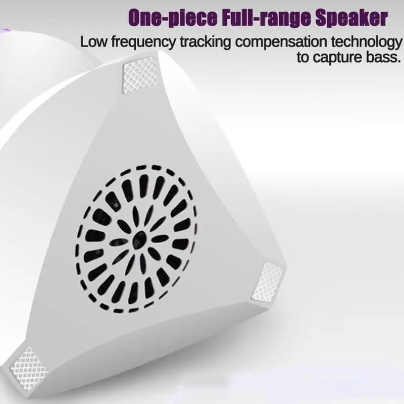 Беспроводной Bluetooth Динамик сценический светильник Rgb светодиодный хрустальный