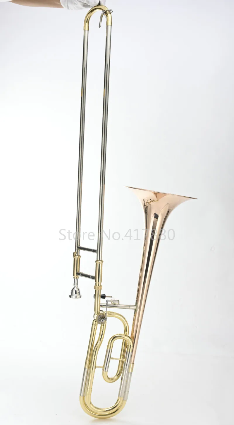 

MARGEWATE New Arrival Bb Tune Tenor Trombone High Quality Phosphorus & Copper Musical Instrument Horn With Case Mouthpiece