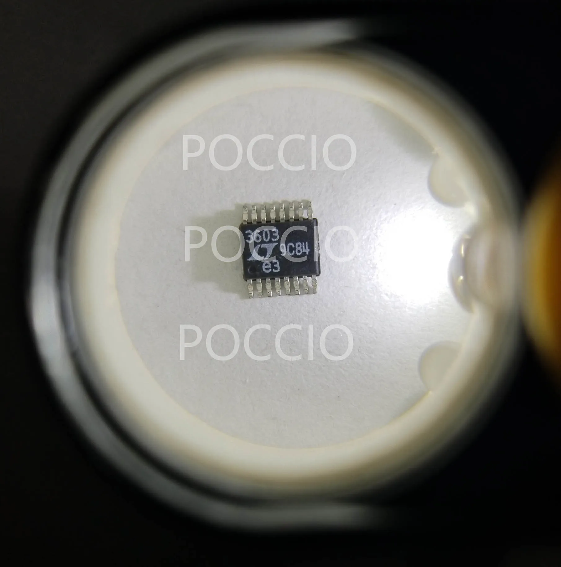 

LTC3603EMSE LTC3603IMSE LTC3603EUF LTC3603IUF LTC3603 - 2.5A, 15V Monolithic Synchronous Step-Down Regulator