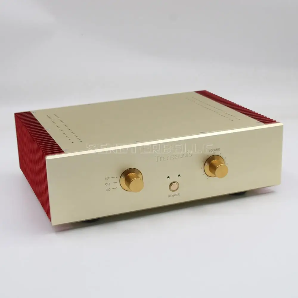Готовый Hi-Fi стерео Встроенный усилитель мощности D5 120 Вт * 2 на основе схемы Dartzeel