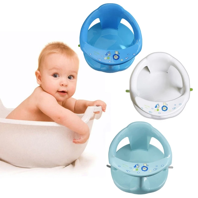 

Baby Tub Seat Bathtub Pad Mat Chair Safety Anti Slip Newborn Infant Baby Care Children Bathing Seat Washing Toys
