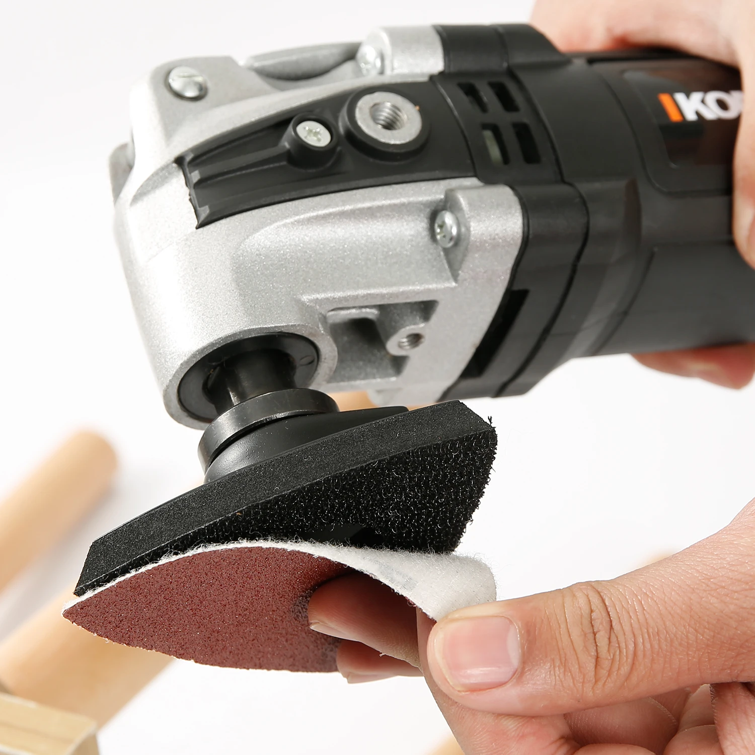 72 шт./компл. Осциллирующий Мультитул HCS полотна для пилы Набор аксессуаров