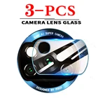 Закаленное стекло для Xiaomi Poco X3 Pro, Защитное стекло для экрана Xiaomi Poco X3 NF, пленка для камеры Xiaomi Poco M3 Pro F3, 3 шт.