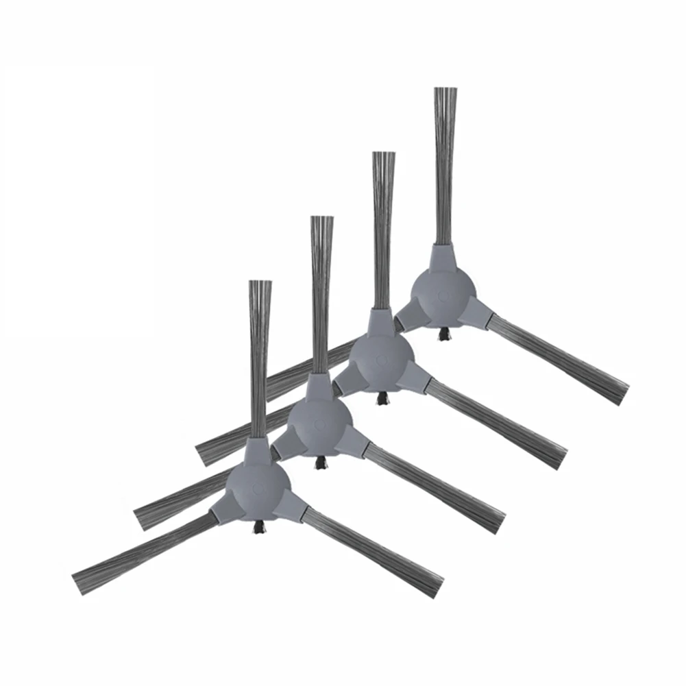 

10pcs Gray Side Brush For Coredy 3500 R3500 R3500S R550 R500+ R650 R750 For Amarey A800 A900 Vacuum Cleaner Parts Corner Brush