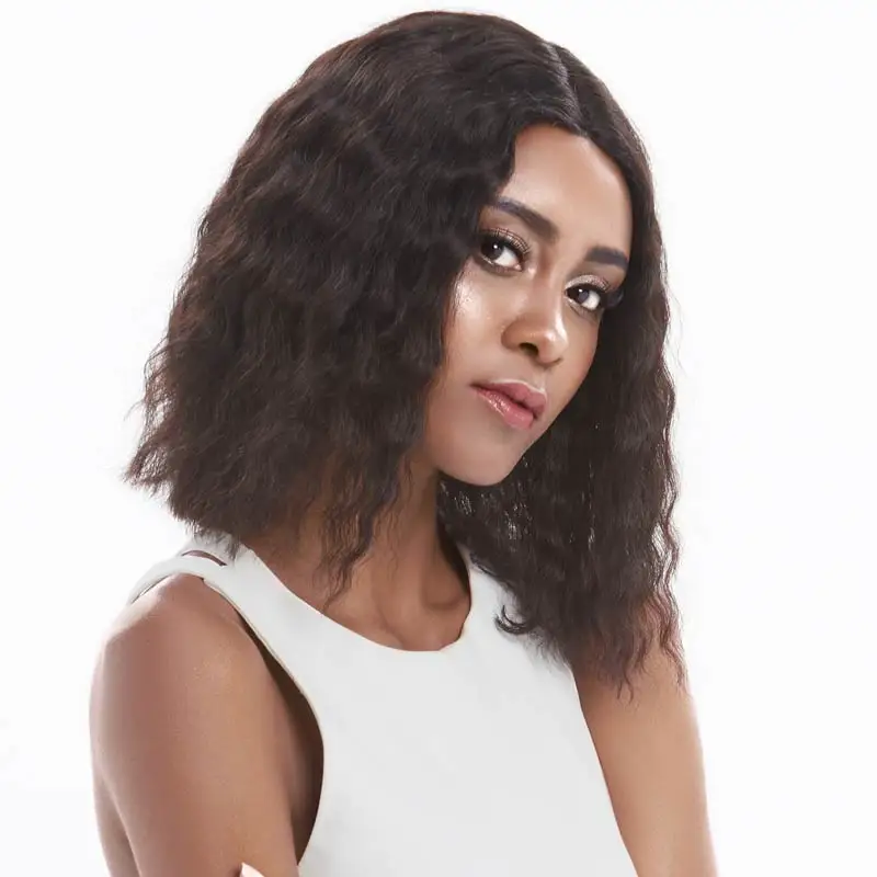 Парик из натуральных волос Ребекка парик с кружевной частью выщипанных