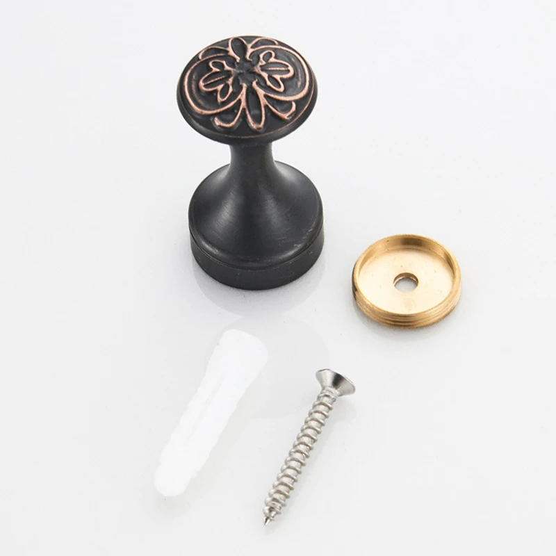 Крючки для ванной комнаты антикварные латунные настенные крючки вешалка одежды