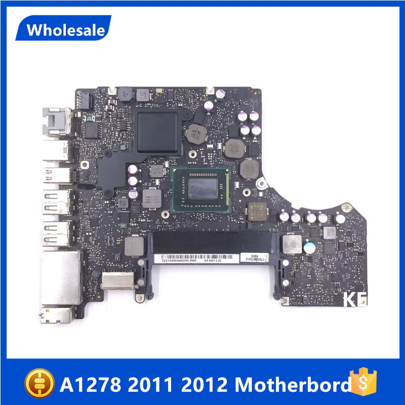 Оптовая продажа материнская плата A1278 для ноутбука 2012 2011 года Macbook Pro 13 дюймов i5 i7
