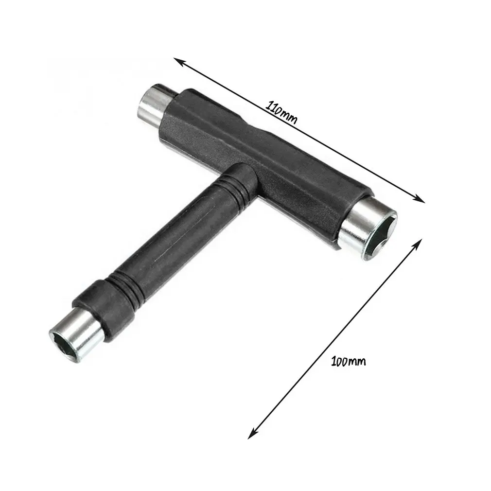 Скейтборд скутер Лонгборд Т образный Многофункциональный гаечный ключ