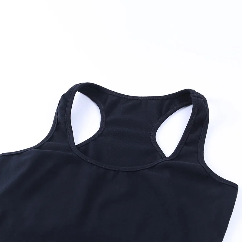 

BacklakeGirls 2020 Sexy U Collar Sleeveless Hollow Out Back Vest Dress Stretch Slim Black Cocktail Dress Jurken