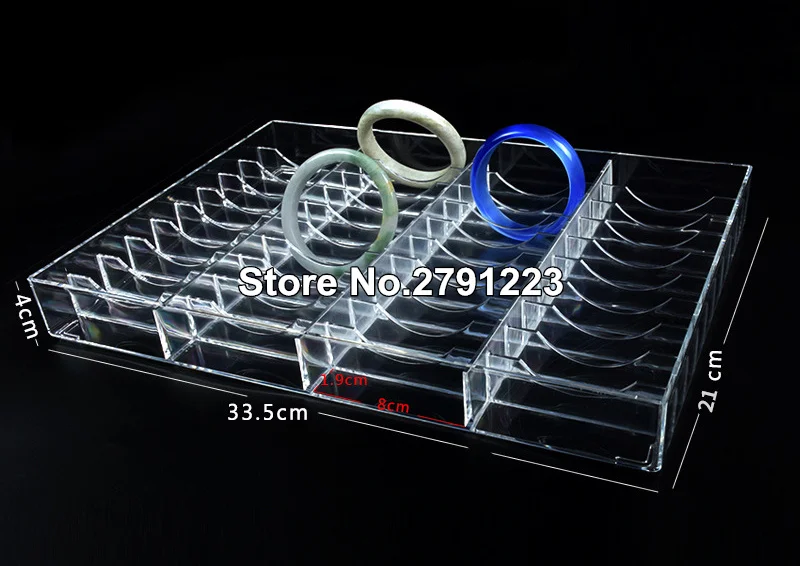 Прозрачная акриловая пудра подставка для торта чехол шкатулка драгоценностей