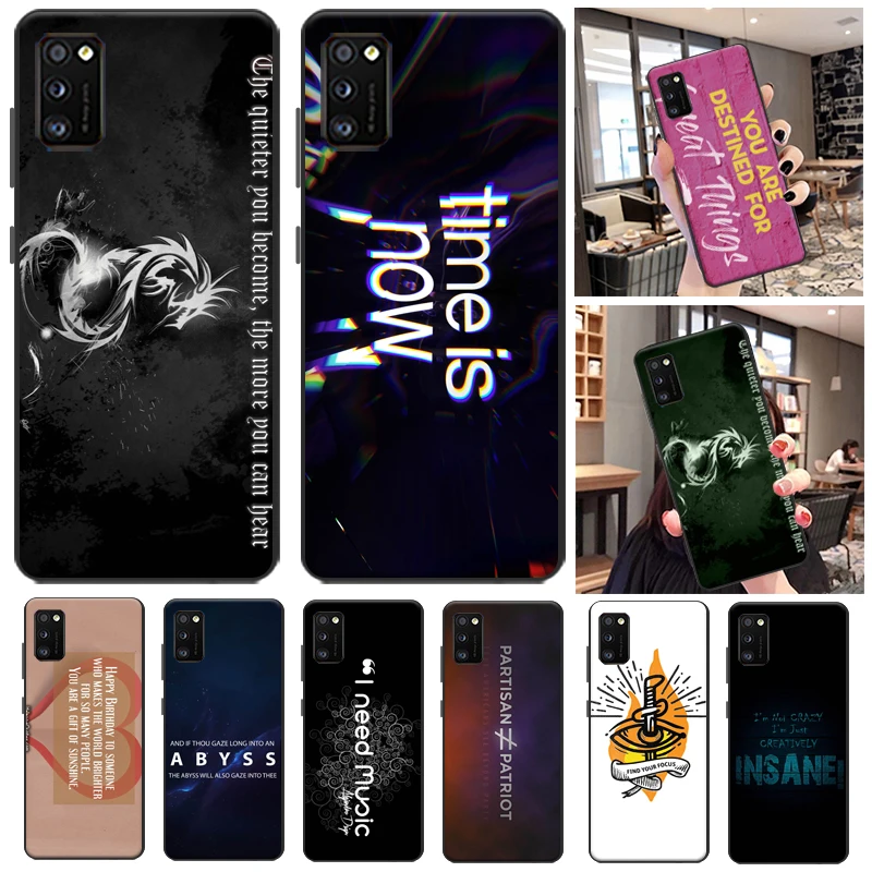 

Fashion Case For Samsung Galaxy A41 A42 Phone Case Galaxy A41 A42 Case Silicone Painting Soft TPU For Samsung A41 A42 5G Shell
