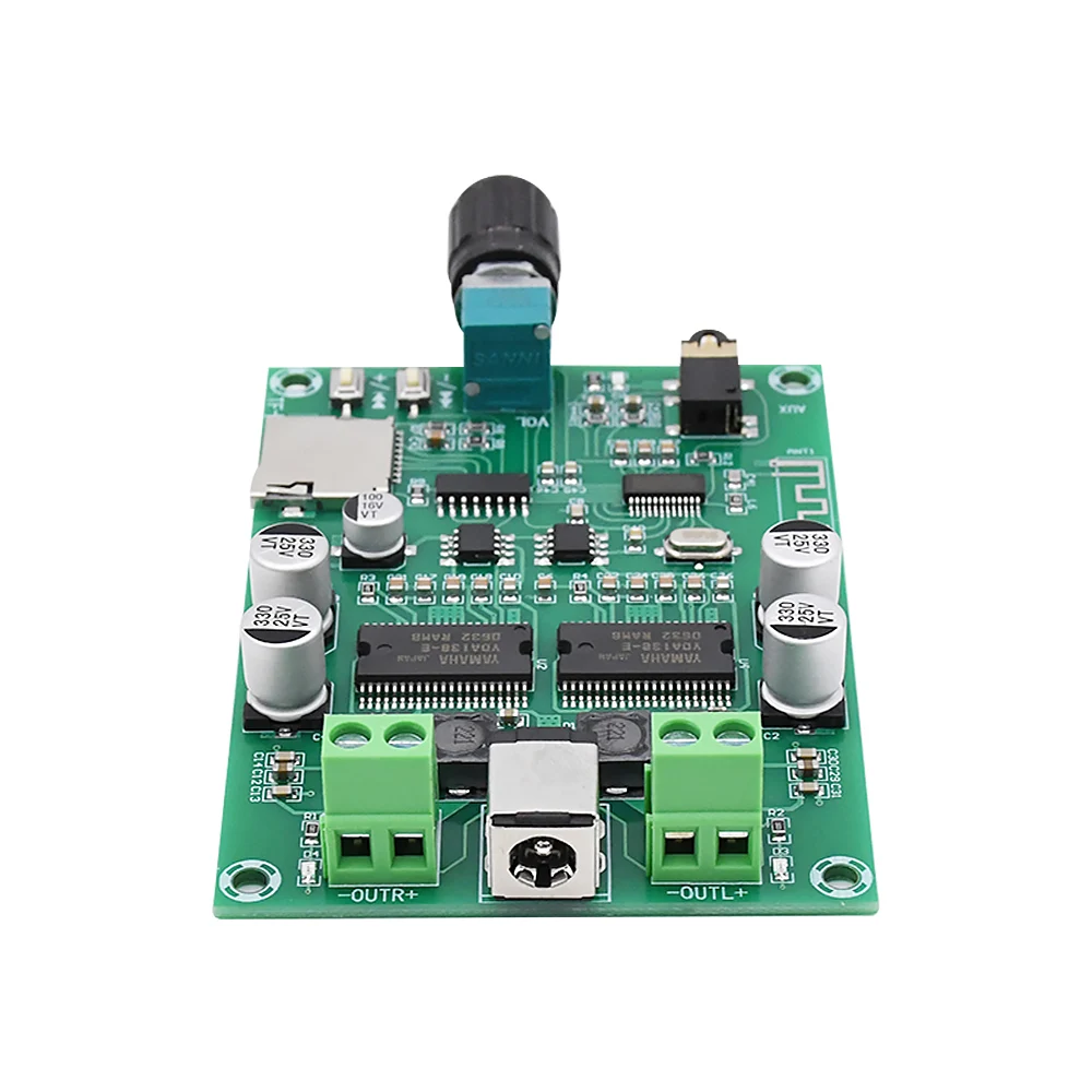 AIYIMA YDA138 E Bluetooth 5 0 20Wx2 цифровой усилитель мощности аудиоплата стереоусилитель