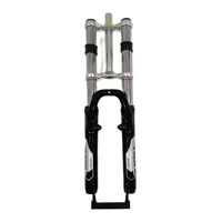 zoom 620 dh downhill fork suspension fork 26 dh downhill shoulders mountain bike suspension fork travel 100mm