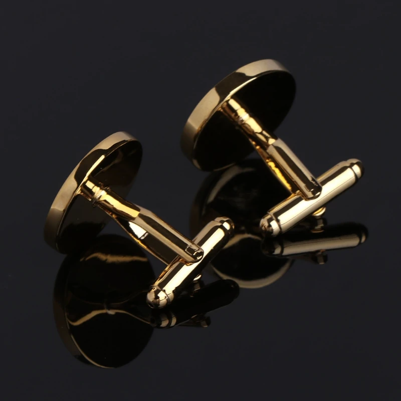 

Men Cufflinks High End Luxury Rhinestone Charm Suit Fashion For Wedding Business