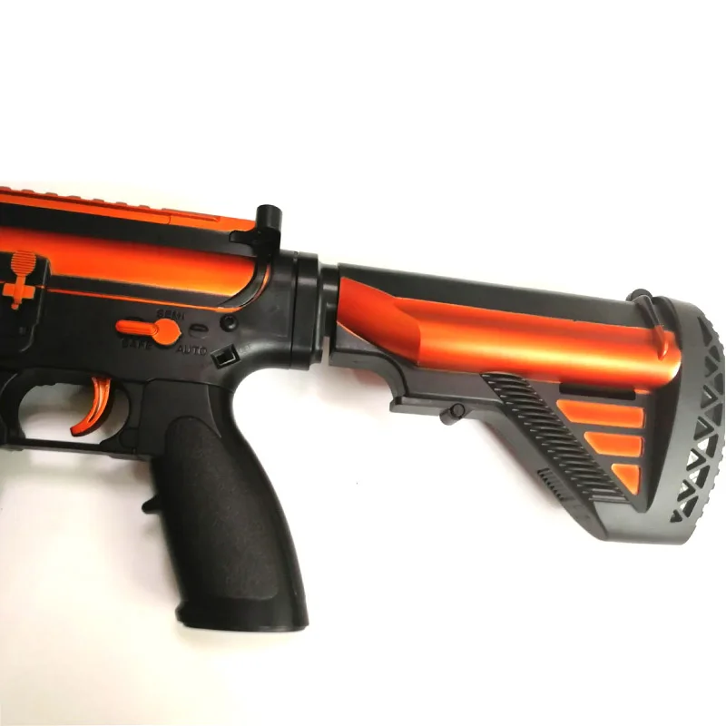 Электрическая автоматическая винтовка M416 игрушечный пистолет 98 см безопасная водяная Пуля для стрельбы глушители игрушки Воздушные мягкие снайперские оружие страйкбол пневматические пистолеты