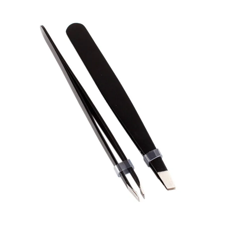 Пинцет для бровей из нержавеющей стали 2 шт./лот | Красота и здоровье