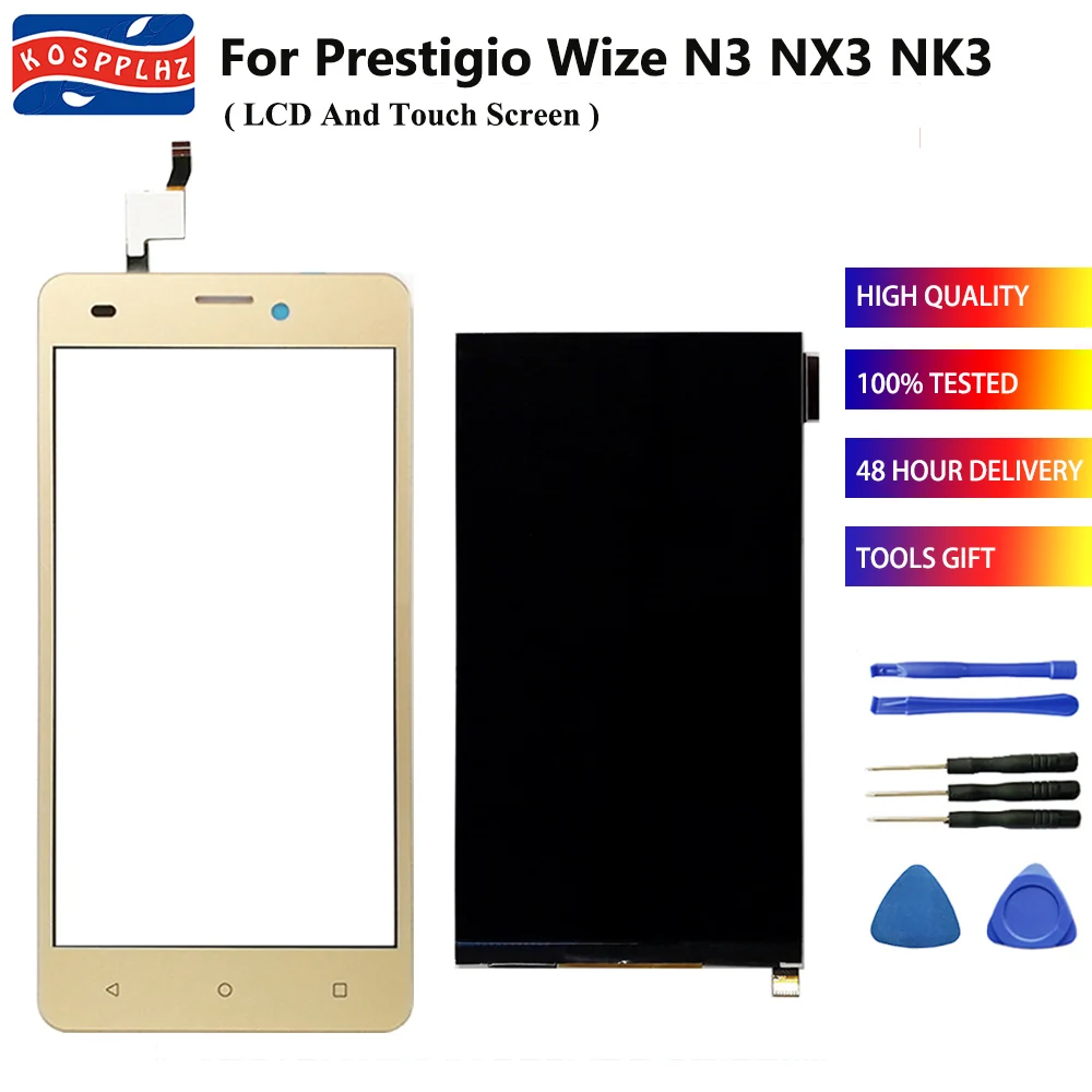 ЖК дисплей с сенсорным экраном и дигитайзером для Prestigio Wize N3 NX3 NK3 PSP 3507DUO 3507 3527 DUO
