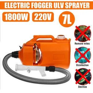 Электрический генератор холодного тумана ULV, 1800 Вт, 7 л, 110 В220 В