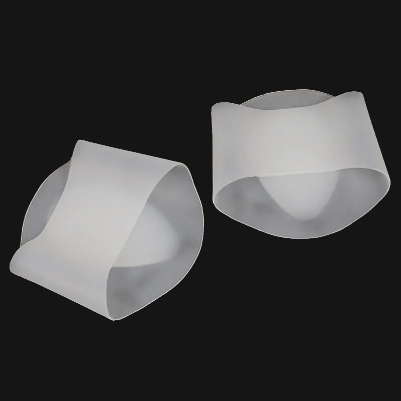 2 шт. с О образным вырезом Тип Корректор стопы стельки подушки не тапки для Для