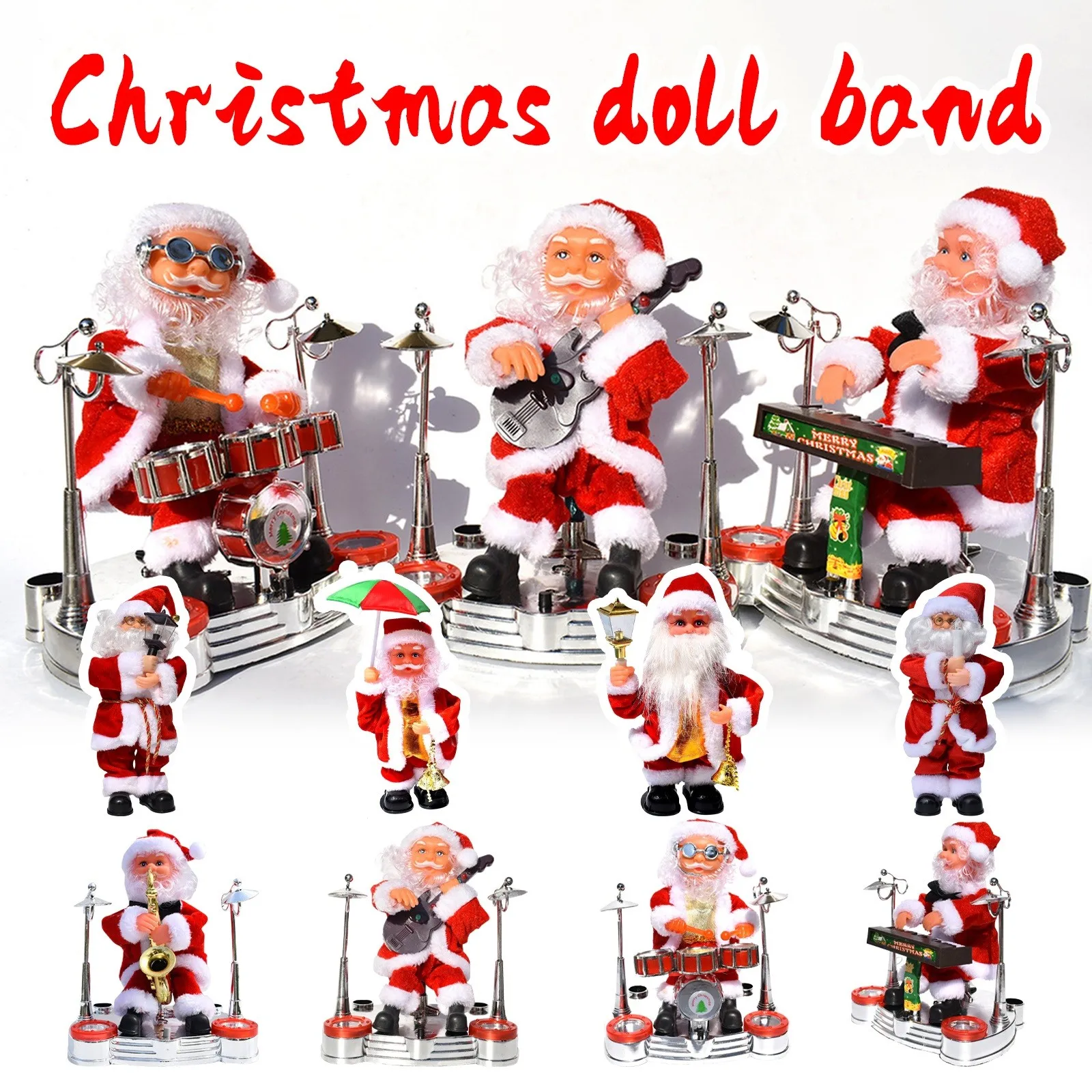 Рождественская электрическая Танцующая пение снеговик анимированная плюшевая