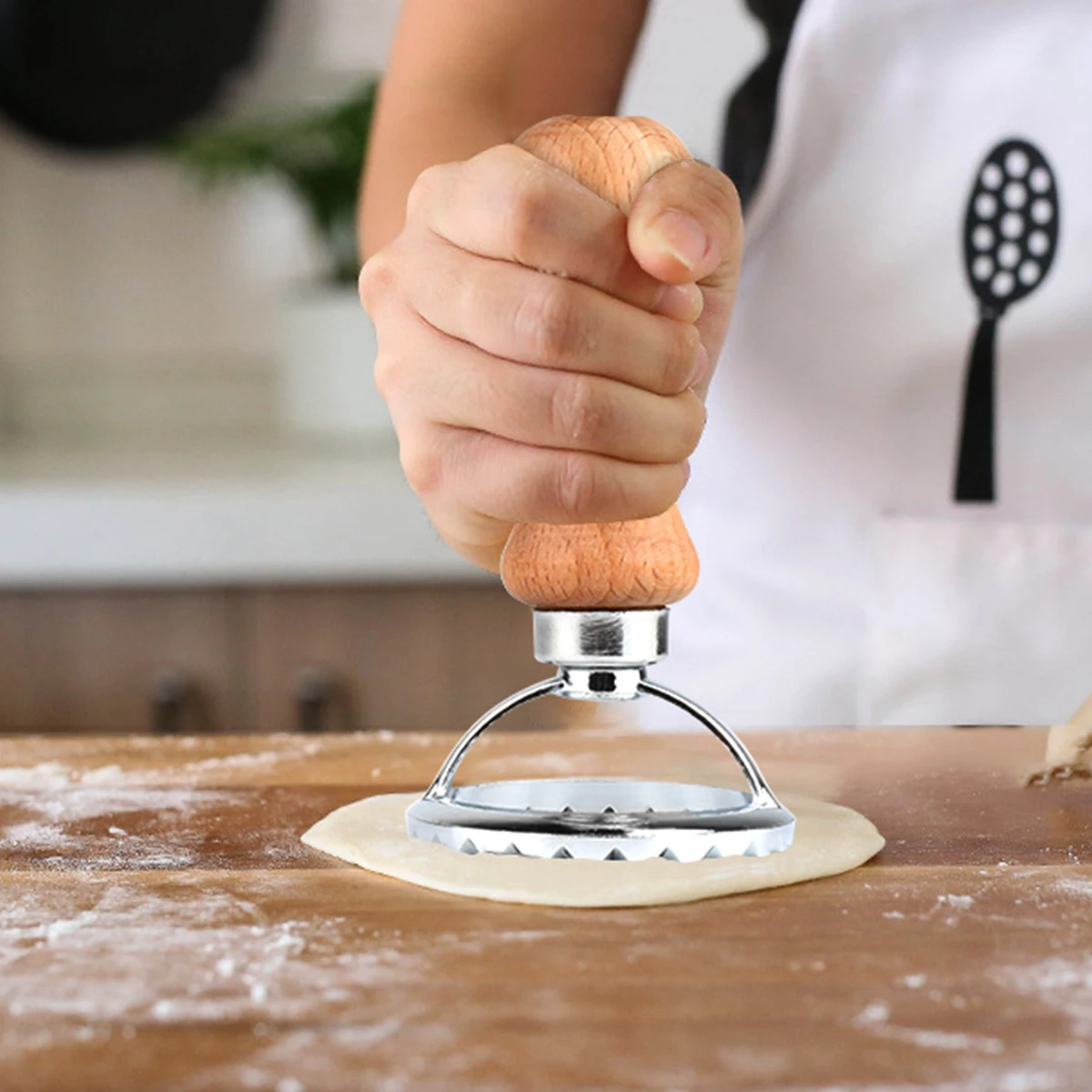 Форма для печенья пасты машина ручной резки рельефная тиснения пельменей с