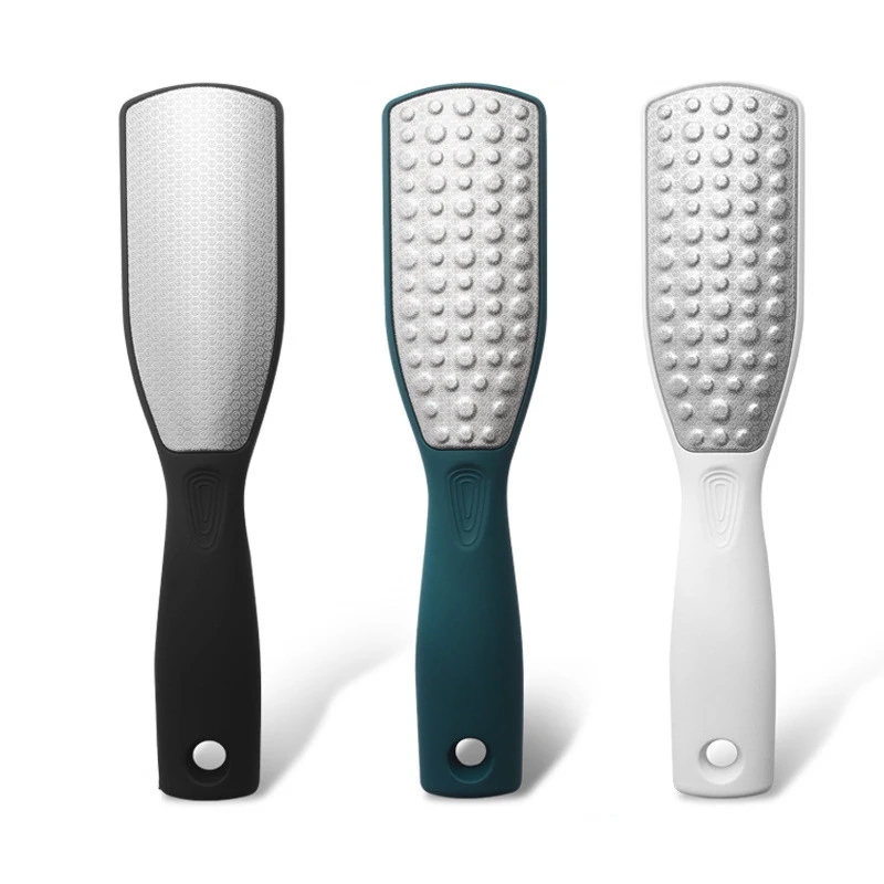 

Stainless Steel Foot Contusion Heel Filer Is Used to Remove Dead Skin From the Callus of the Foot Care Tool