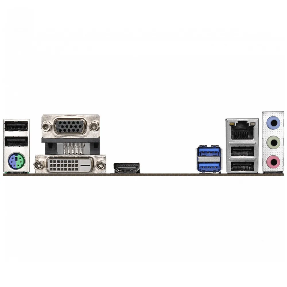 Новая настольная Материнская плата ASRock H310CM-HDV LGA 1151 DDR4 32 Гб USB2.0 USB3.1 H310 десктопная